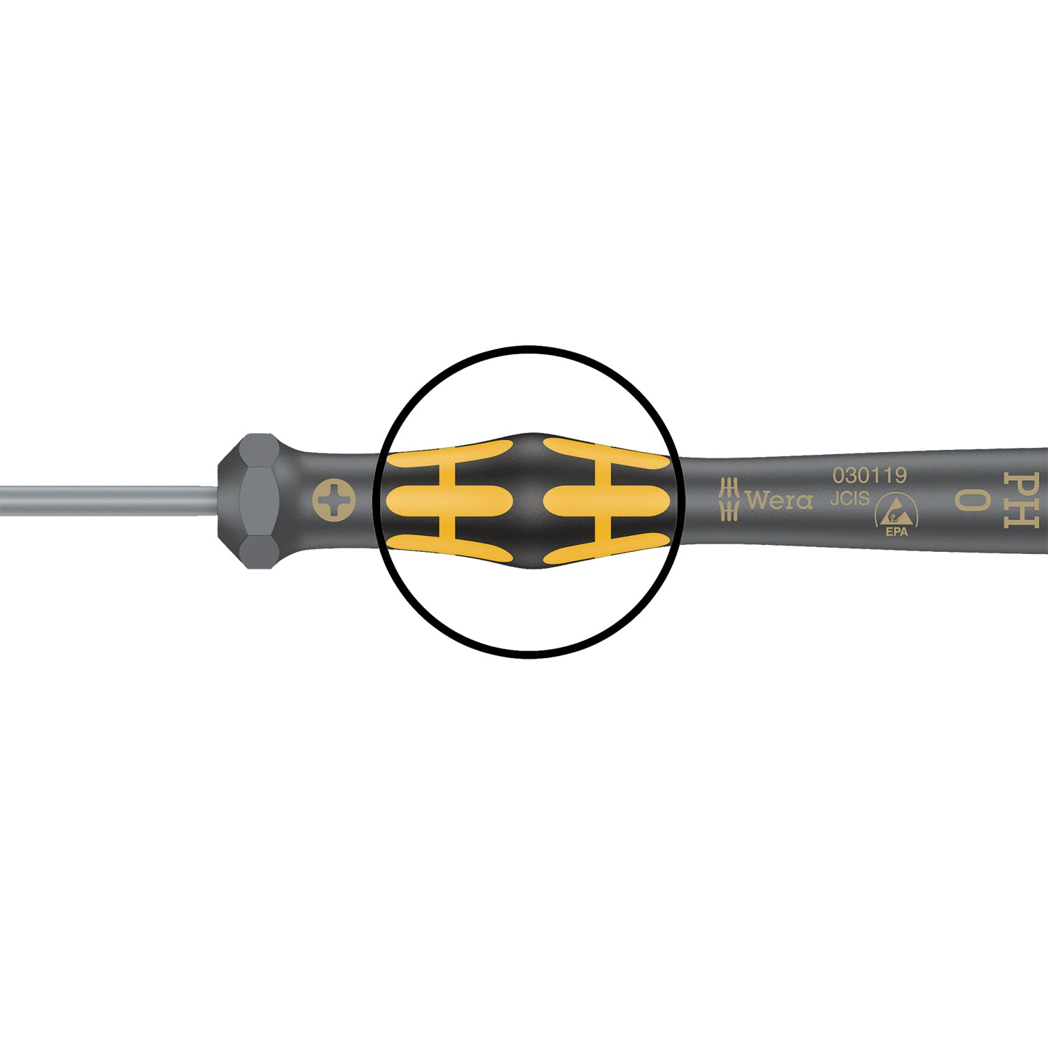 Wera 1567 IPR TORX PLUS® ESD screwdriver, 1 IPR x 40 mm – Haus of Tools