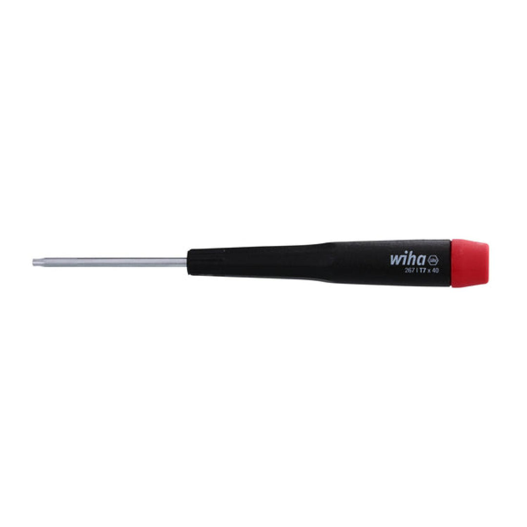 Wiha Tools 26707 Precision Torx Screwdriver T7 x 40mm