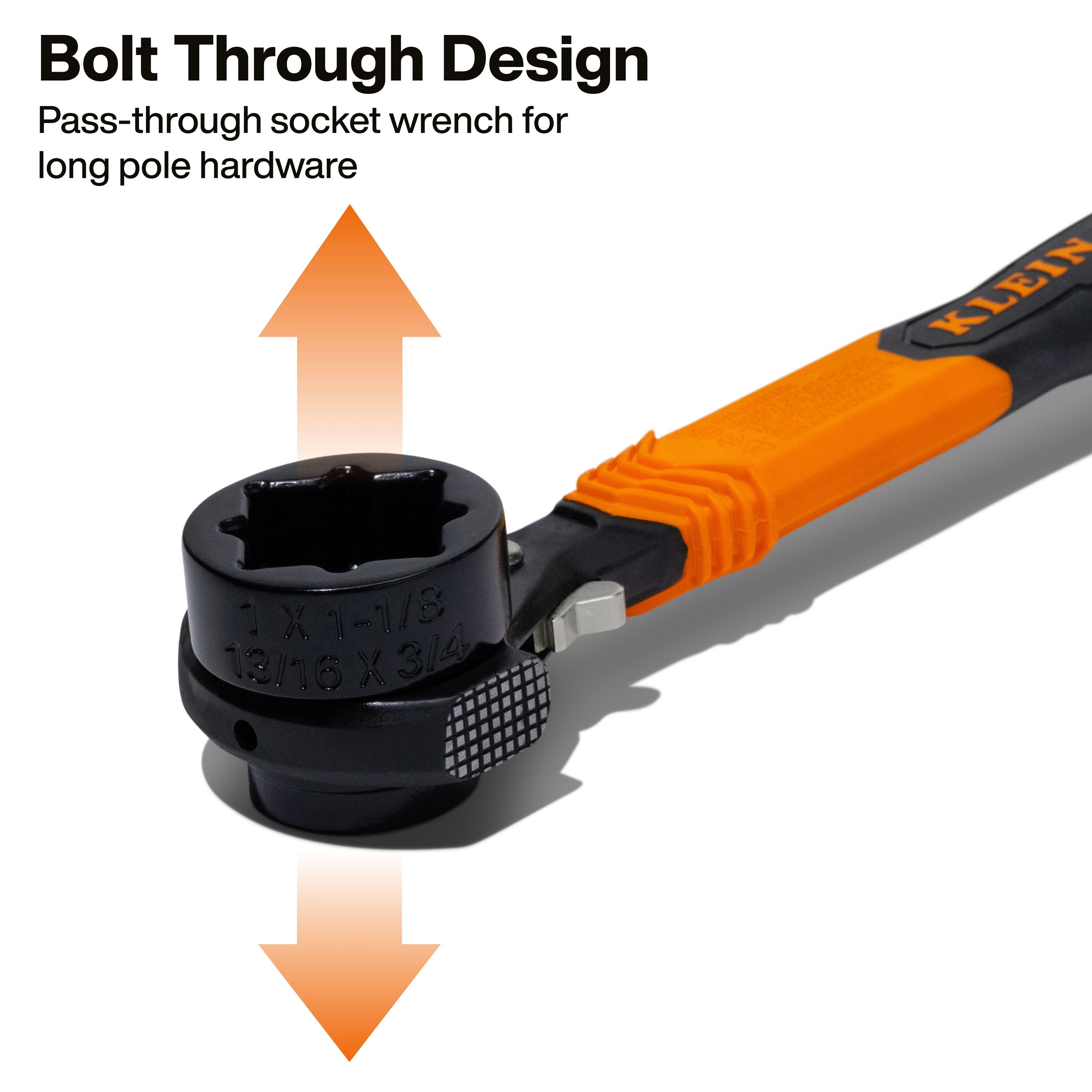 Klein Tools KT171HFINS 5-in-1 Hammer Facing Insulated Lineman