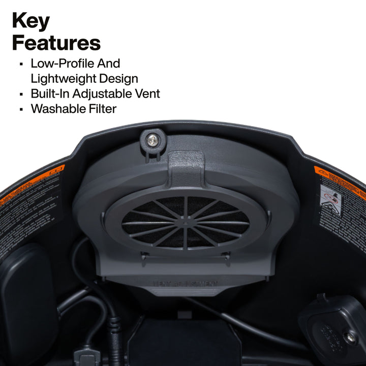 Klein Tools KWHFAN Phoenix Series Panoramic Welding Helmet Fan Replacement