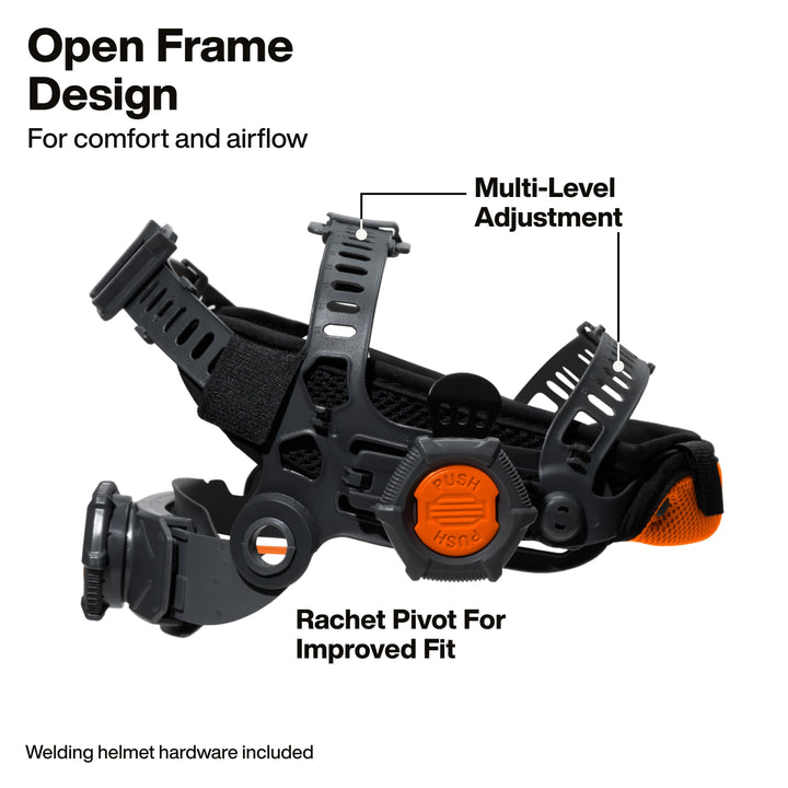 Klein Tools KWHSPN Phoenix Series Panoramic Welding Helmet Suspension Replacement
