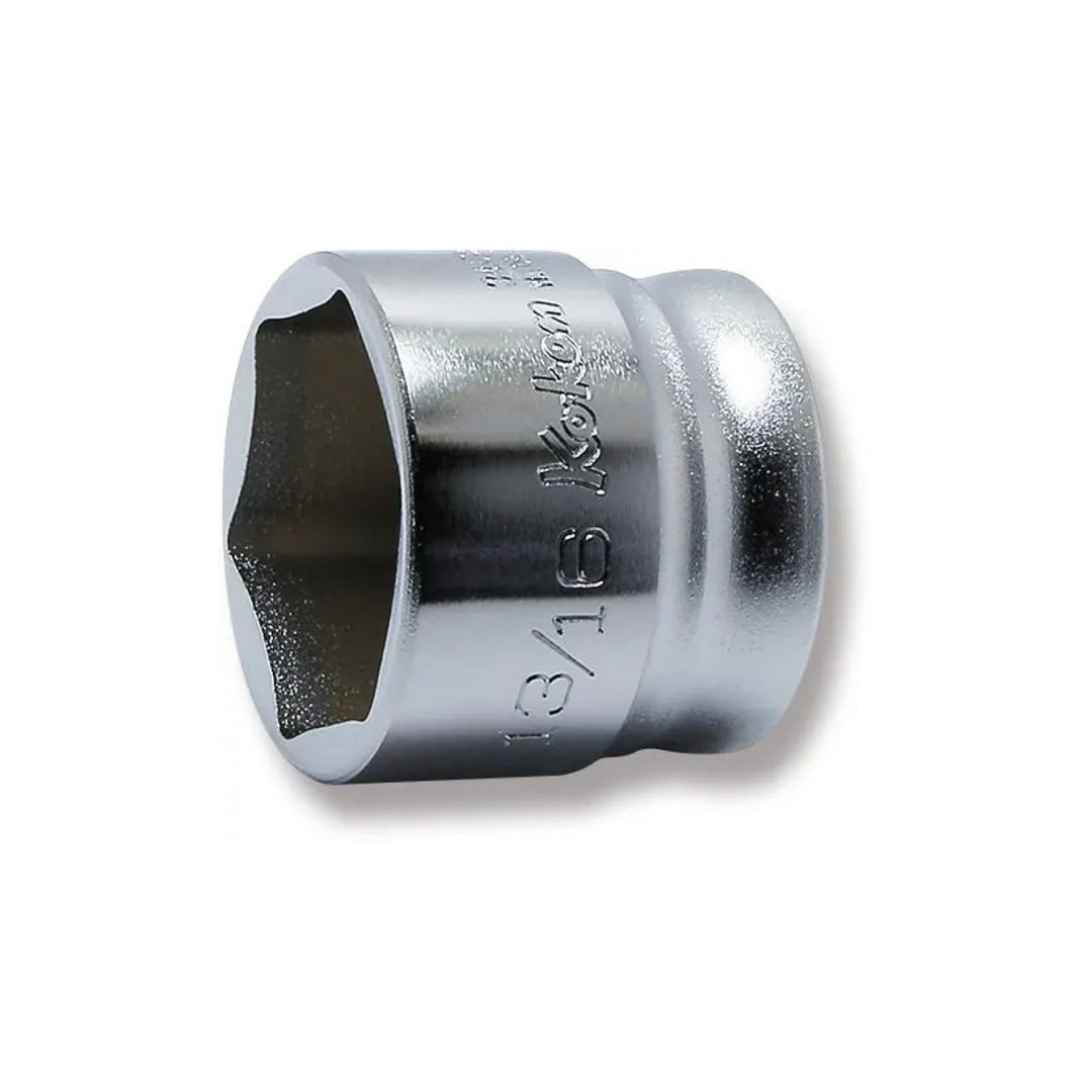 Ko-Ken 3400AZ-13/16 3/8" Square Drive Z-Series 6-Point SAE Socket - 13/16"