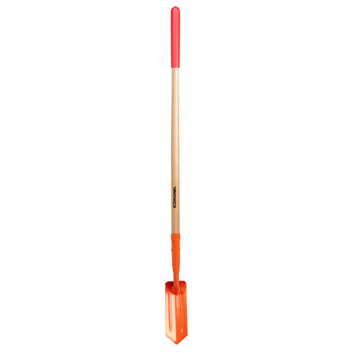 Corona SS16400  Trench Hardwood Shovel, 12 Gauge, 4 in.