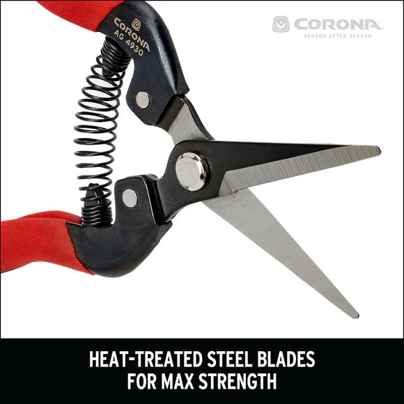 Corona AG 4930 Long Straight Snips, 1-3/4 in. Blades