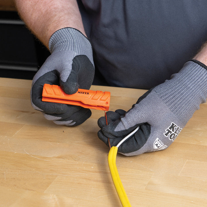 Klein Tools L1412 5-in-1 NM Romex Cable Ripper and Wire Stripper Multi-Tool