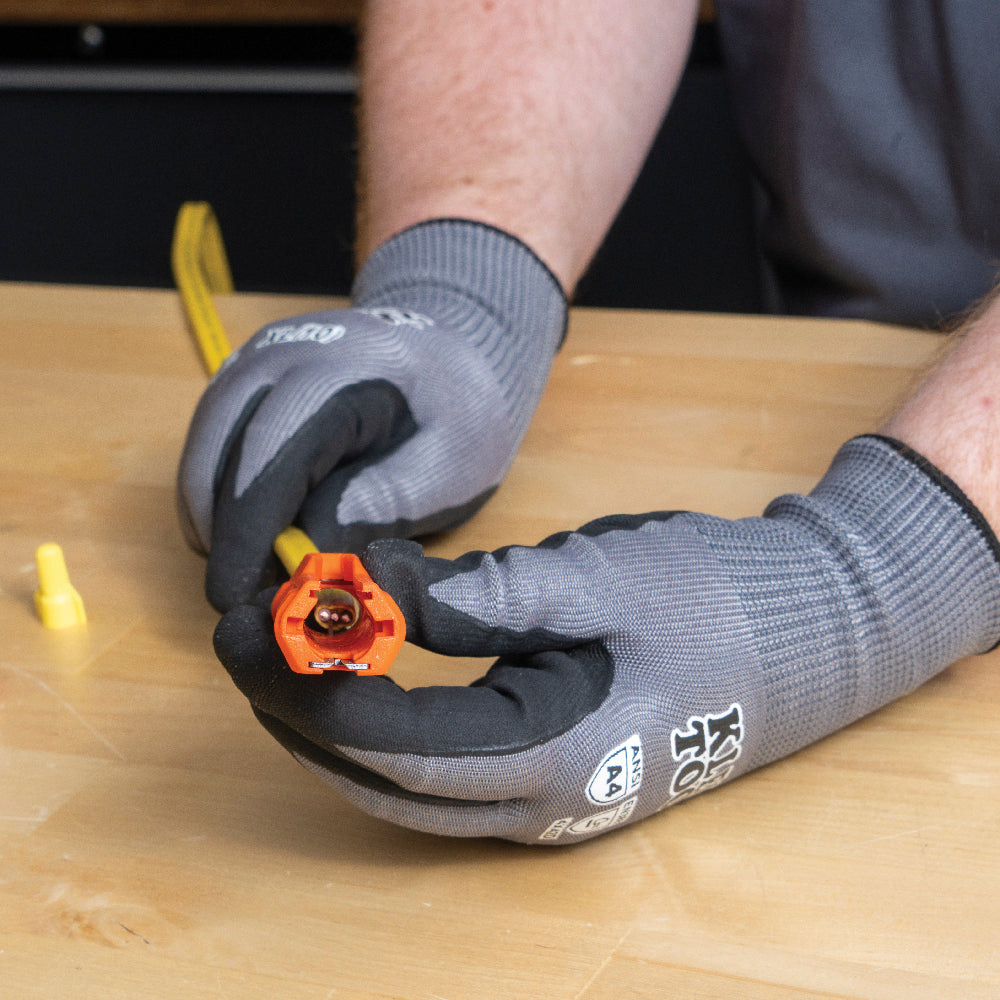 Klein Tools L1412 5-in-1 NM Romex Cable Ripper and Wire Stripper Multi-Tool