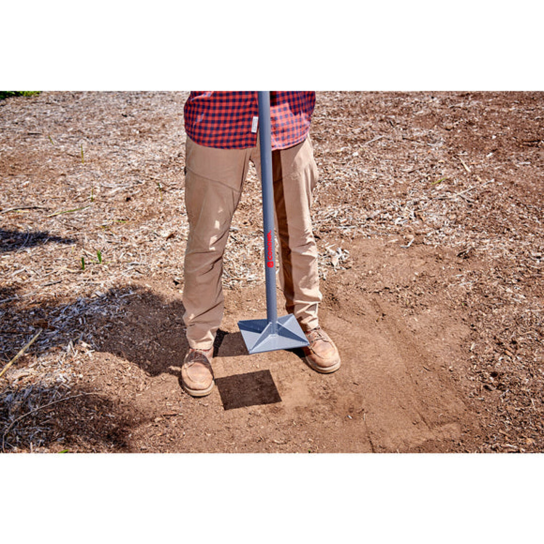 CRNA-UT16200 · All Steel Dirt Tamp, 8 in. x 8 in.