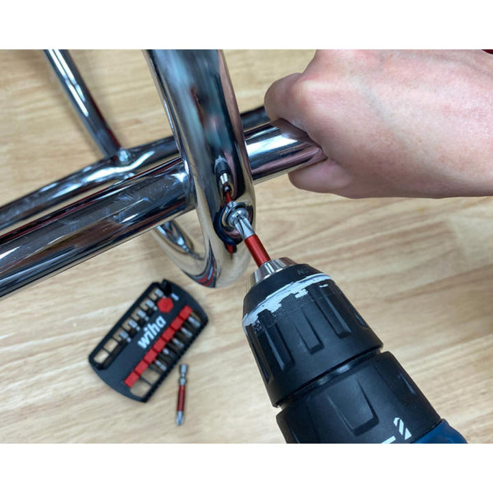 Wiha Tools 76892 8 Piece BitBuddy MaxxTor Impact Bit Set