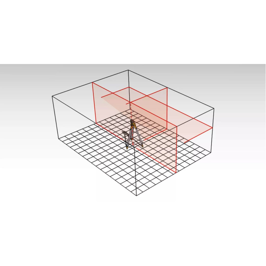 Stabila 02180 LA 180L Layout Station with Auto Alignment