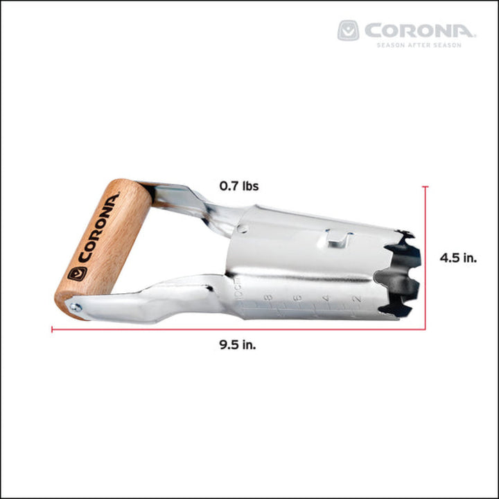 Corona CT 4080  Wooden Handle Bulb Transplanter