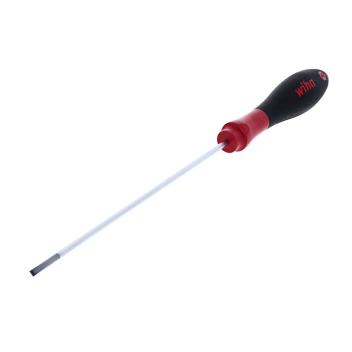 Wiha Tools 30206 SoftFinish Slotted Screwdriver, 3.0 mm x 150 mm