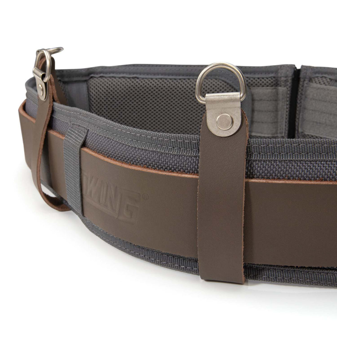 Estwing 94757 3.5-Inch Padded Leather Work Belt
