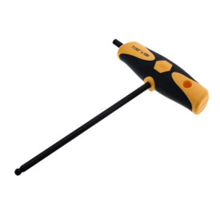 Wiha Tools 33432 7/32 x 5.9" Soft Grip Dual Drive Ball End Hex T-Handle