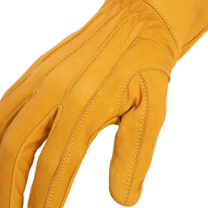 Estwing EWLD0812 Classic Leather Driver Work Glove in Russet Brown, 2X-Large