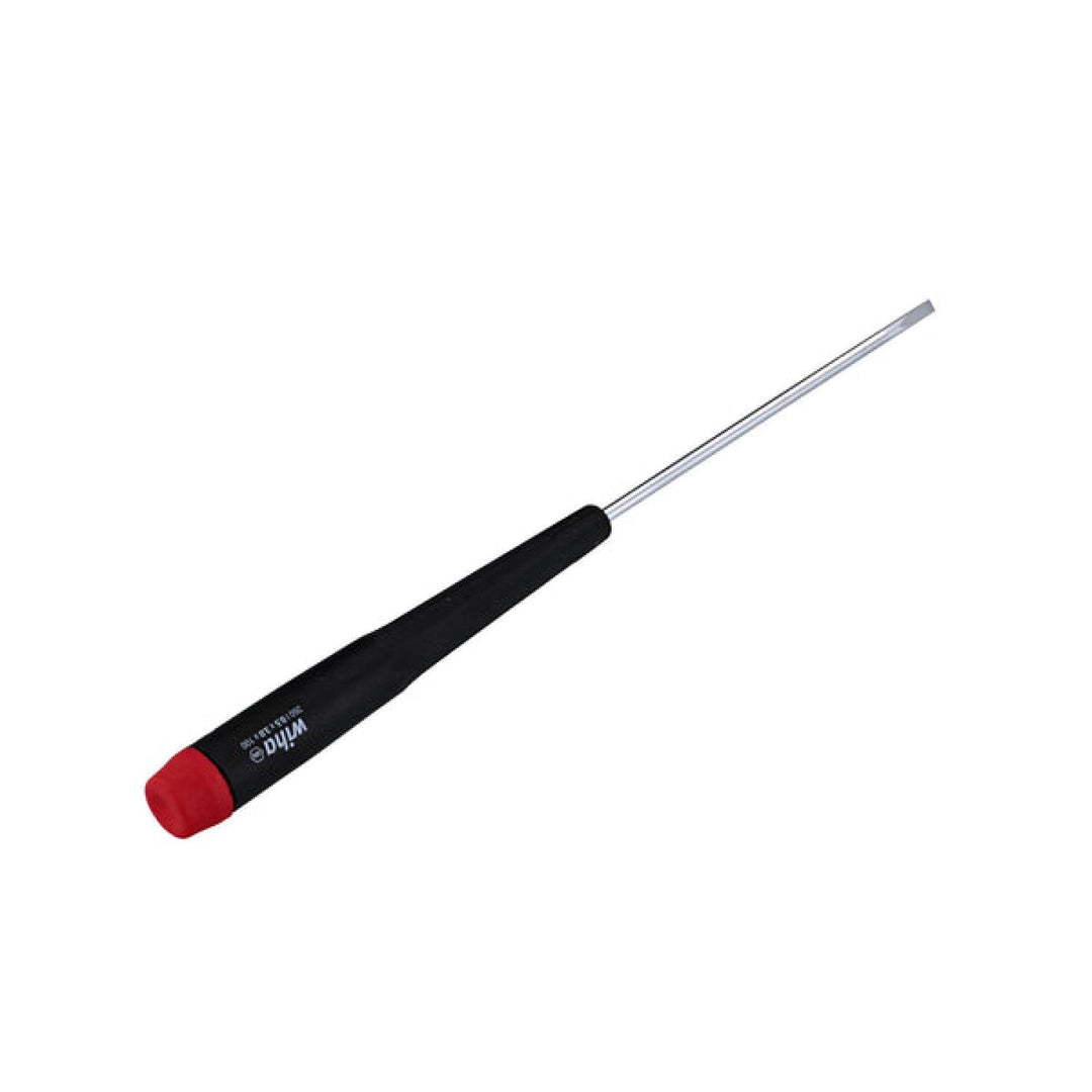 Wiha Tools 26033 3.0 (1/8") x 100mm Precision Slotted Screwdriver