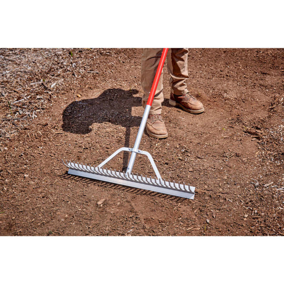 CRNA-RK 61063 · Aluminum Landscape Rake - 30 Inch/30 Tines