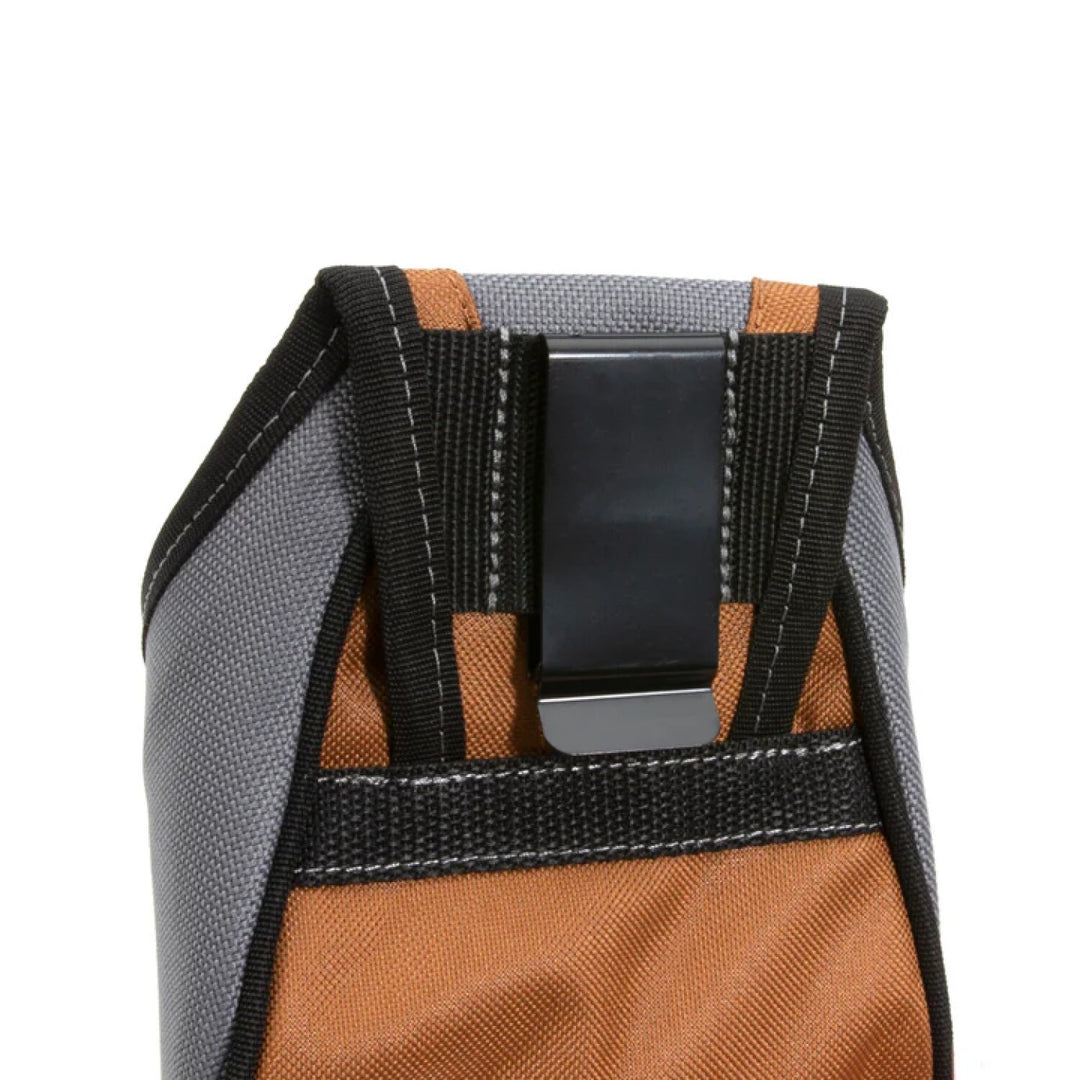 Dickies 57101 Rigid Nail / Screw Work Pouch with Tape Measure Clip