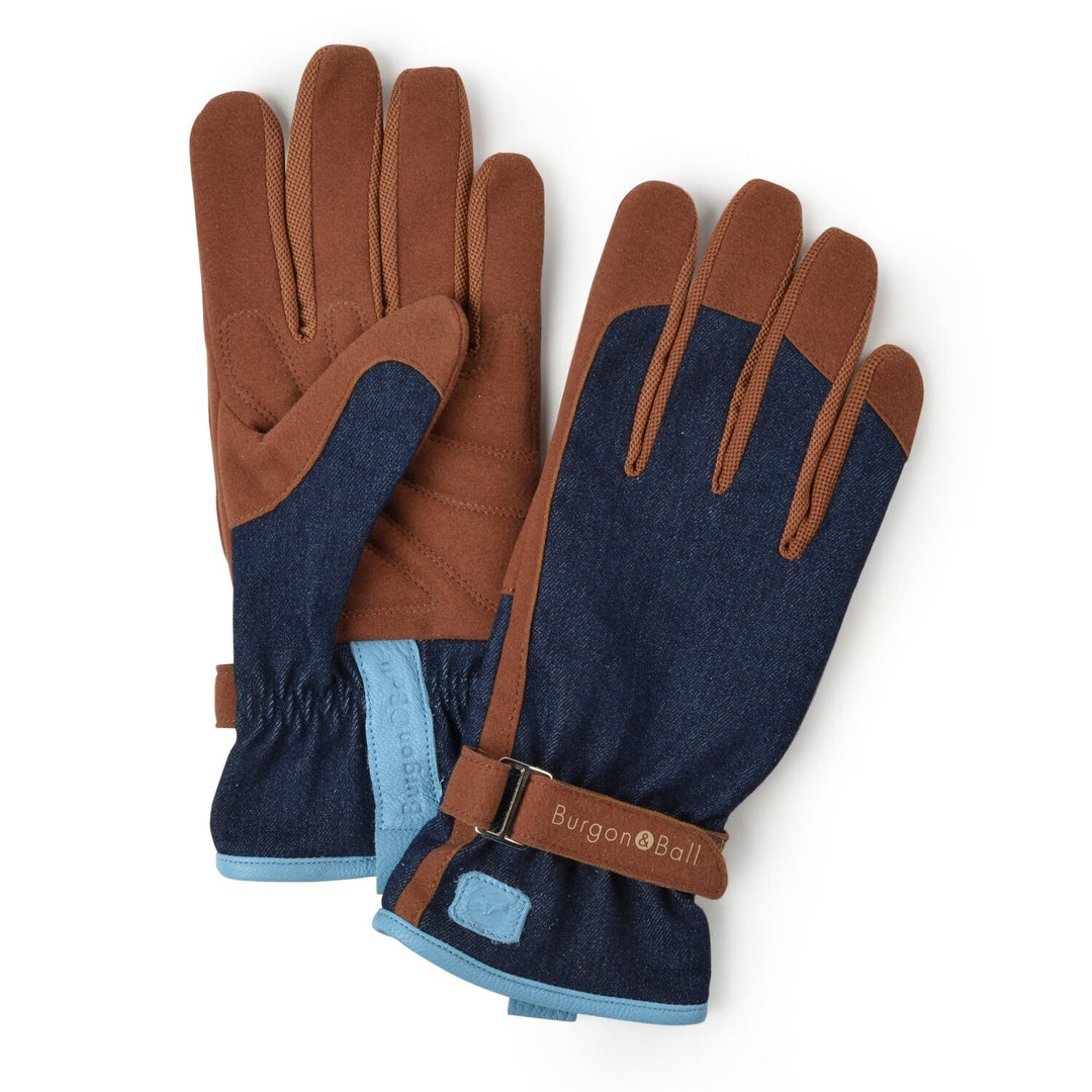 Corona GLO/DENIMML Love the Glove Garden Gloves, Denim, Medium/Large