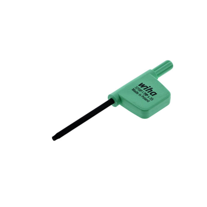 Wiha Tools 37066 TorxPlus Flag Handle Screwdriver IP8 - 10 Pack