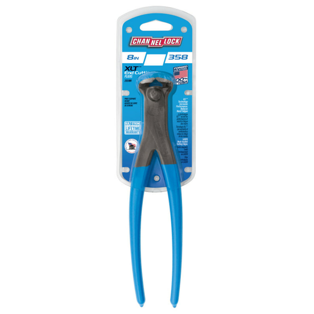 Channellock 358 8-inch XLT End Cutting Pliers