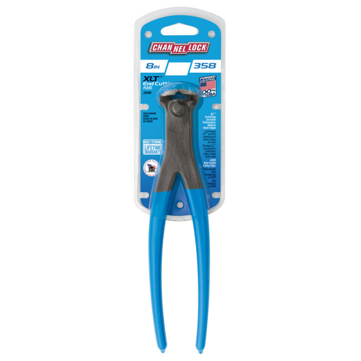 Channellock 358 8-inch XLT End Cutting Pliers