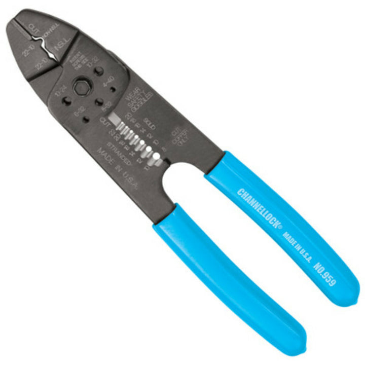 Channellock 959 8-inch Wire Stripper