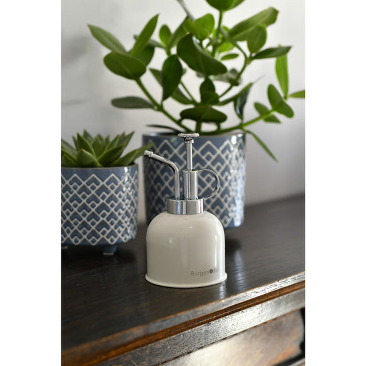 Corona GEN/MISTSTONE  Burgon & Ball® Indoor Plant Mister - Stone