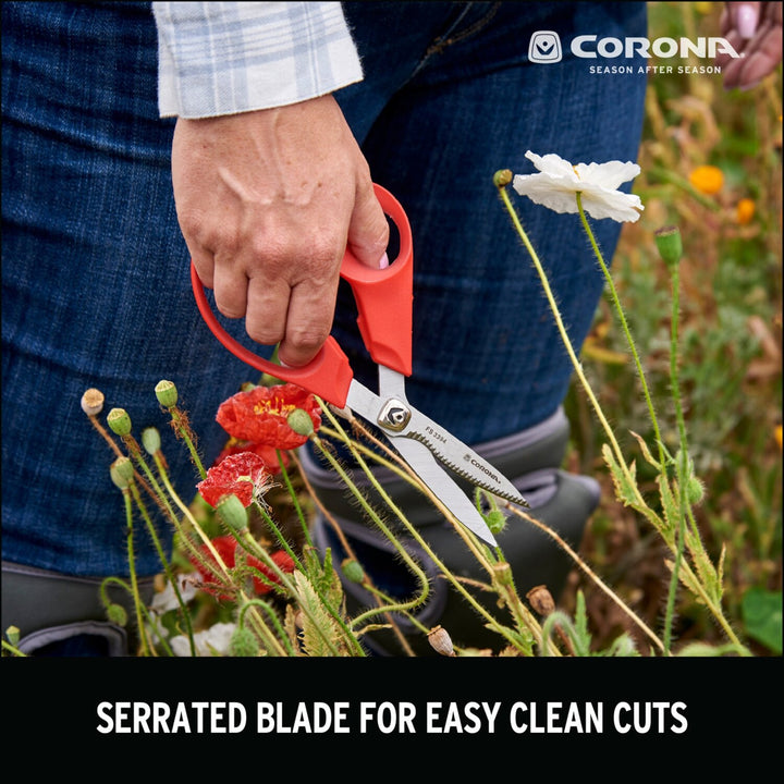 Corona FS 3394 ComfortGEL Floral Scissors