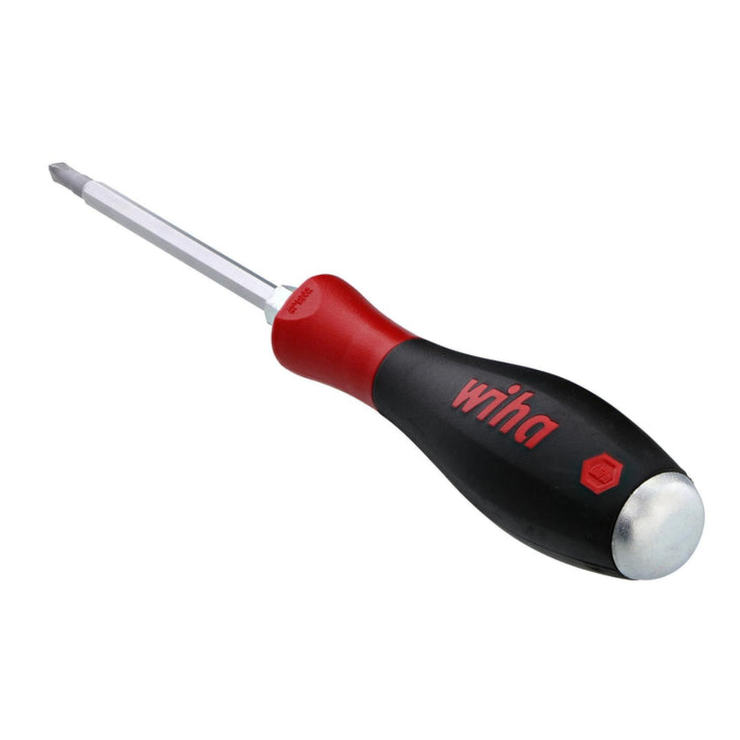 Wiha Tools 53110 #1 x 80mm SoftFinish Extra Heavy Duty Phillips Screwdriver