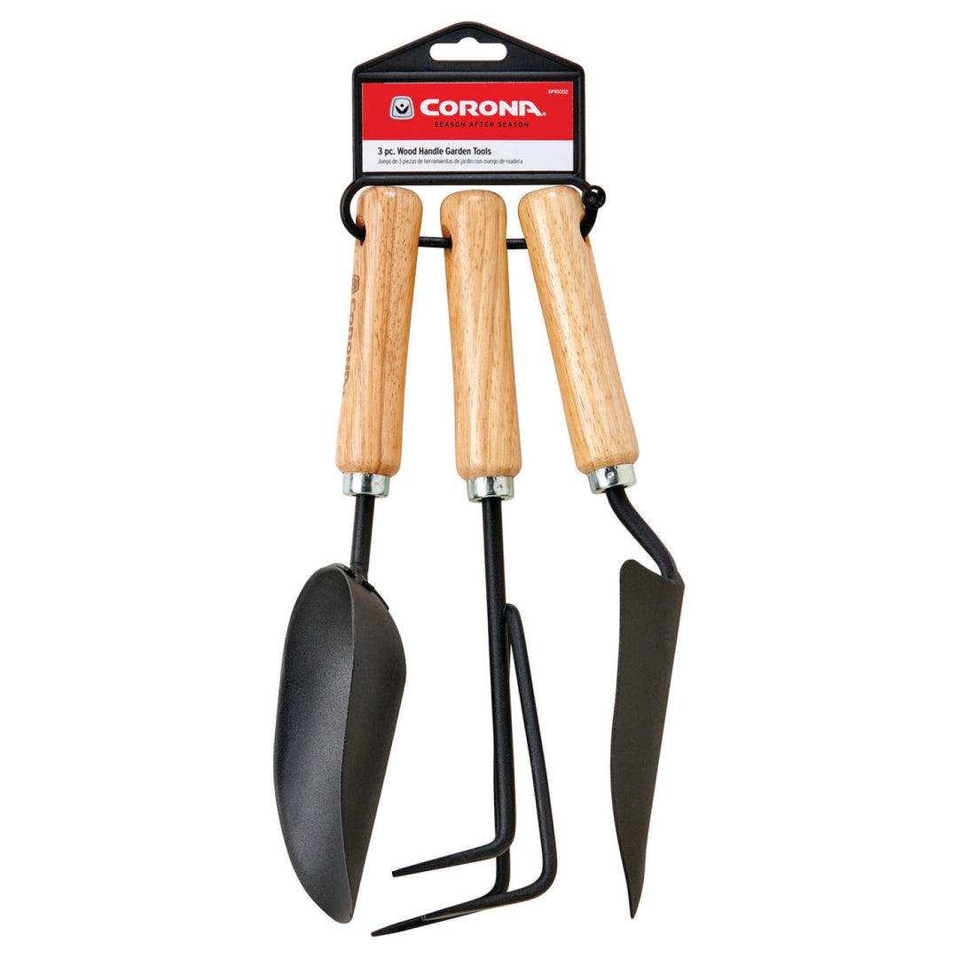 Corona-SP10002 · Wood Handle Garden Tool Bonus Pack