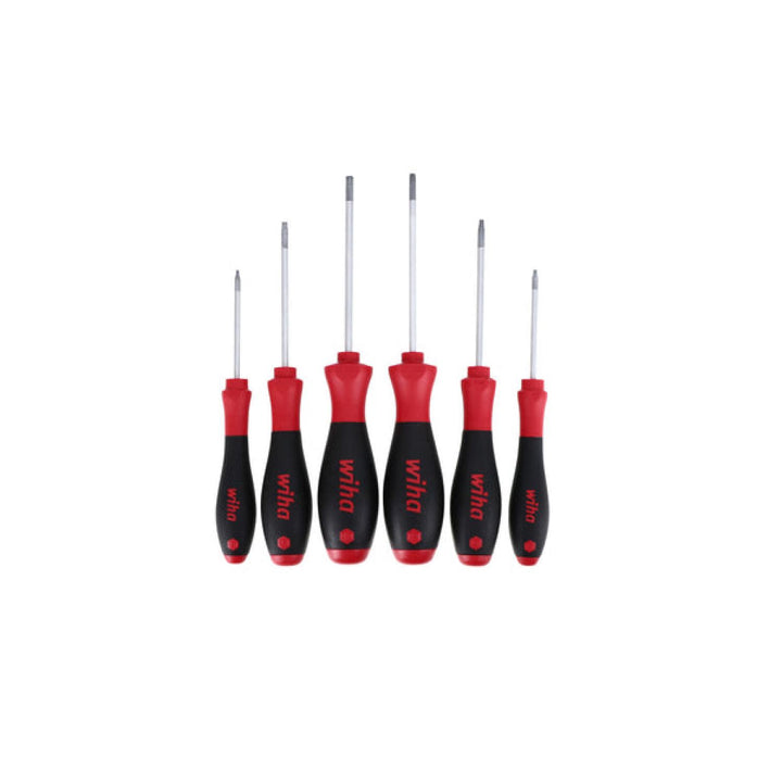 Wiha Tools 36201 6 Piece TORX SoftFinish Driver Set