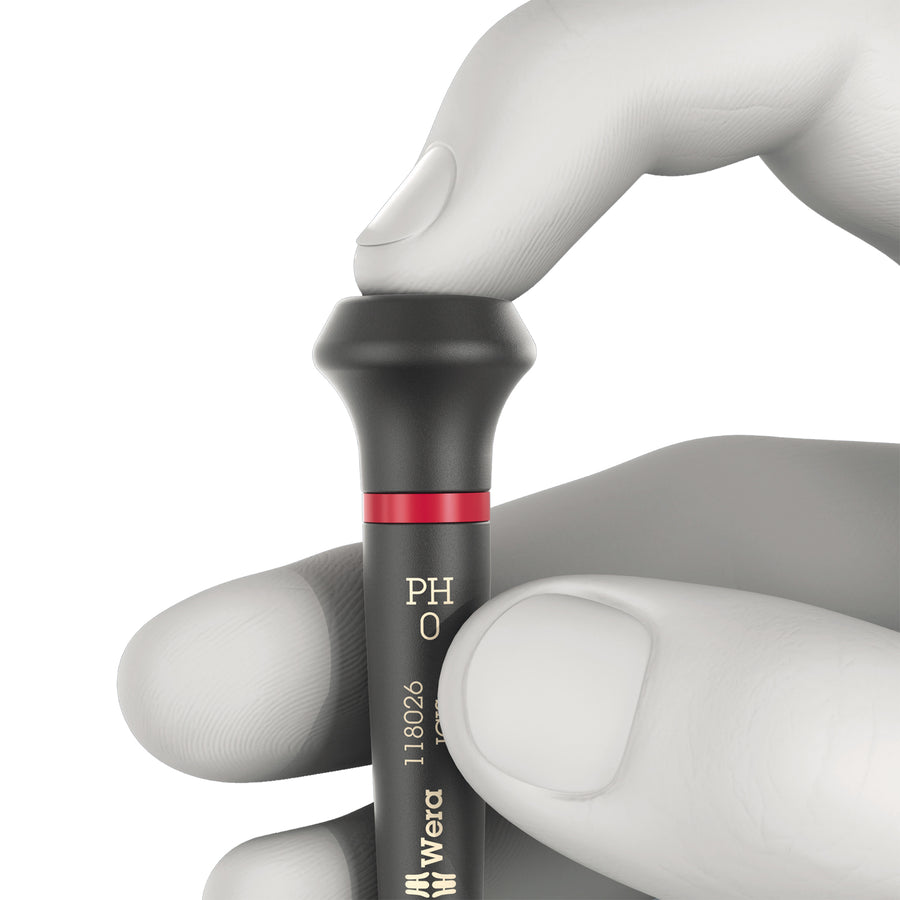 Wera 1567 IPR TORX PLUS® ESD screwdriver, 1 IPR x 40 mm – Haus of Tools