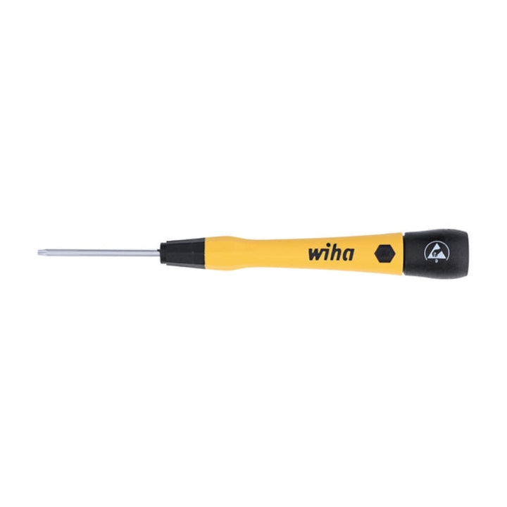 Wiha Tools 27866 ESD Safe PicoFinish Precision Screwdriver - TORX® T7 x 40mm