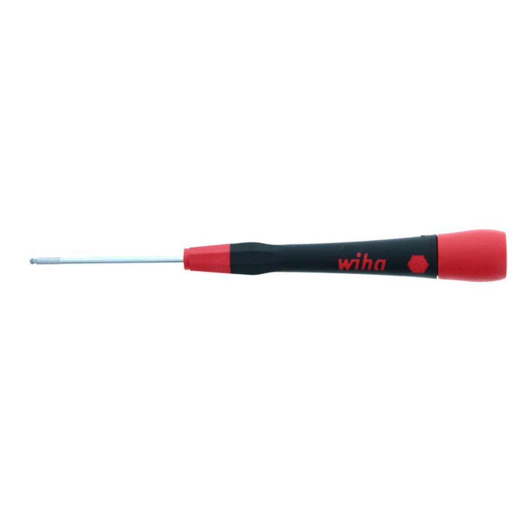 Wiha Tools 26450 PicoFinish Precision Ball End Hex Screwdriver, 5/64" x 50 mm