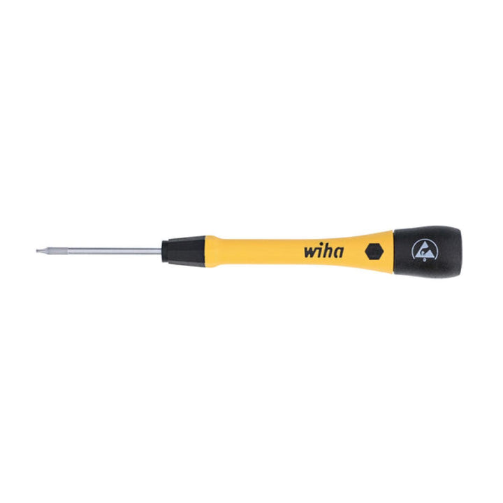 Wiha Tools 27862 ESD Safe PicoFinish Precision Screwdriver - TORX T3 x 40mm