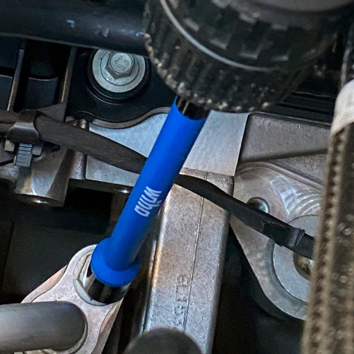 Wiha Tools 70486 Color Coded Magnetic Nut Setters Set, 6 Pc.