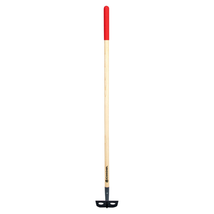 Corona-SH16100 · Forged Hardwood Handle Mortar Hoe, 7 in.