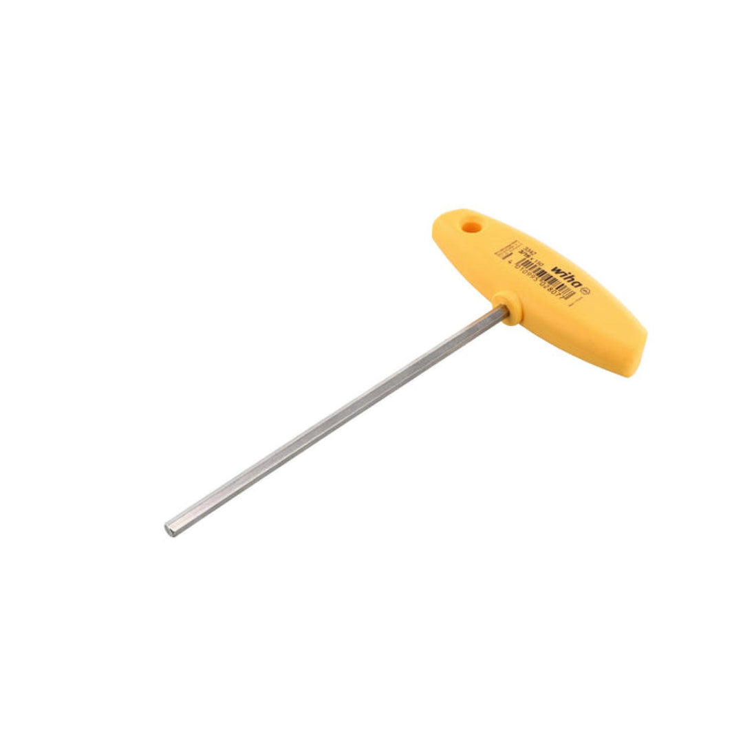 Wiha Tools 33468 3/16 x 6 Inch Hex T-Handle