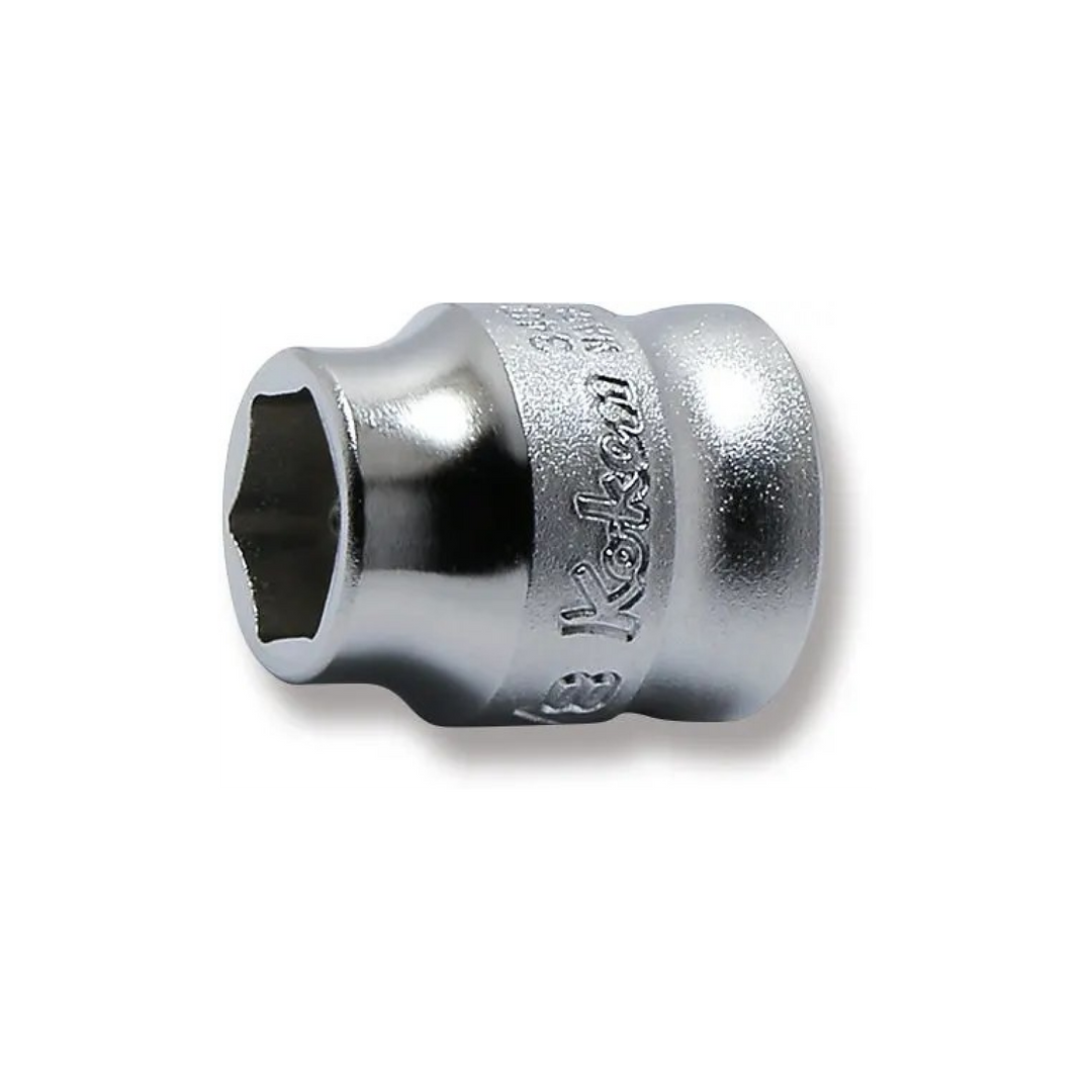 Ko-Ken 3400AZ-3/8 3/8" Square Drive Z-Series 6-Point SAE Socket - 3/8"