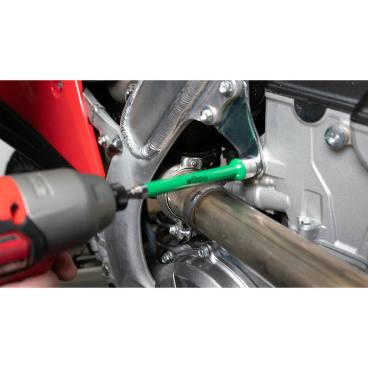 Wiha 70487 6 Piece Color Coded Magnetic Nut Setter Metric Set