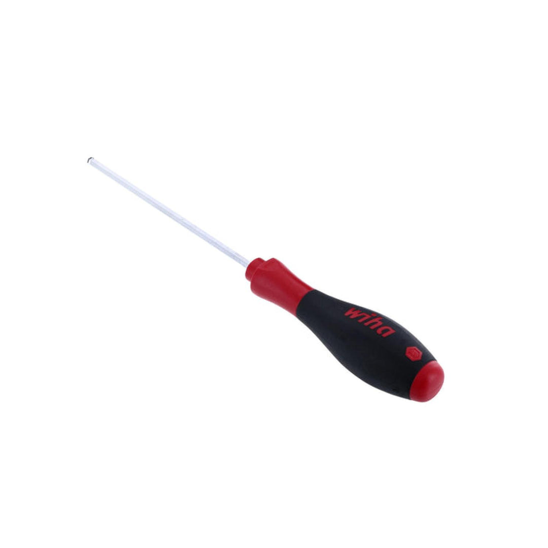 Wiha Tools 36740 4mm MagicRing Ball End Hex Driver