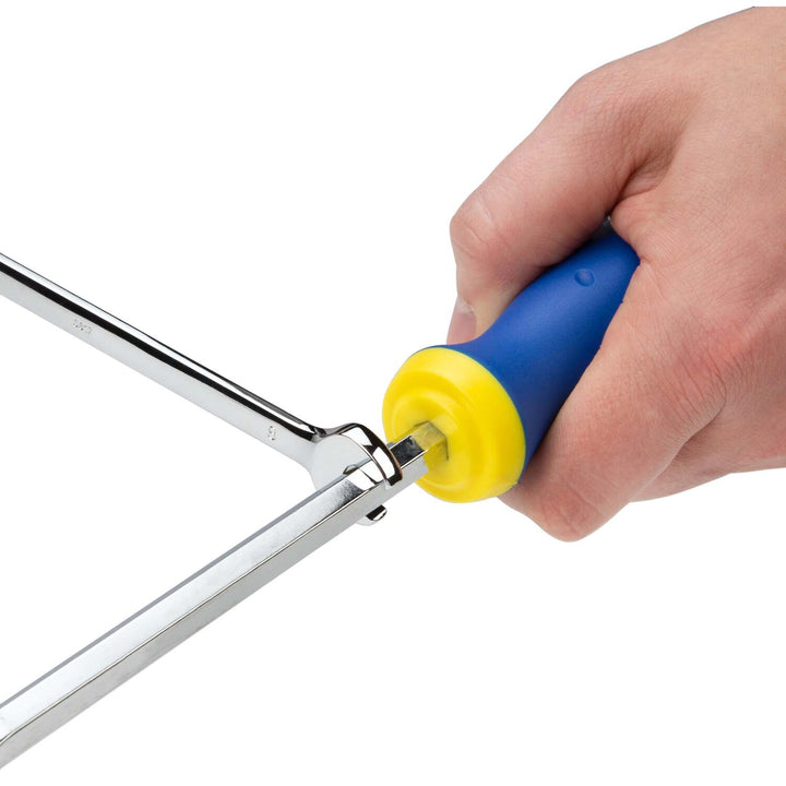 Estwing 42449-02 5/16-Inch x 6-Inch Slotted Heavy Duty Hex Shaft Demolition Screwdriver with Magnetic Tip