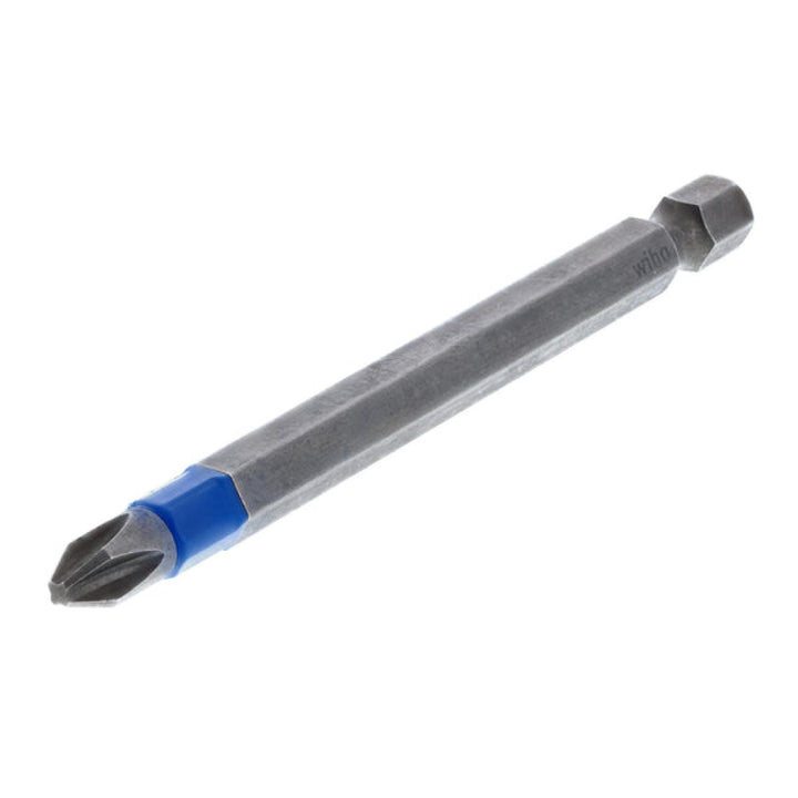 Wiha Tools 70302 TerminatorBlue Impact Bit Phillips 2 - 3.5 Inch - 2 Pack