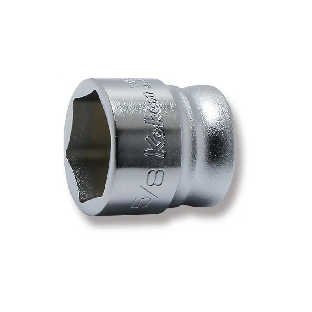 Ko-Ken 3400AZ-5/8 3/8" Square Drive Z-Series 6-Point SAE Socket - 5/8"
