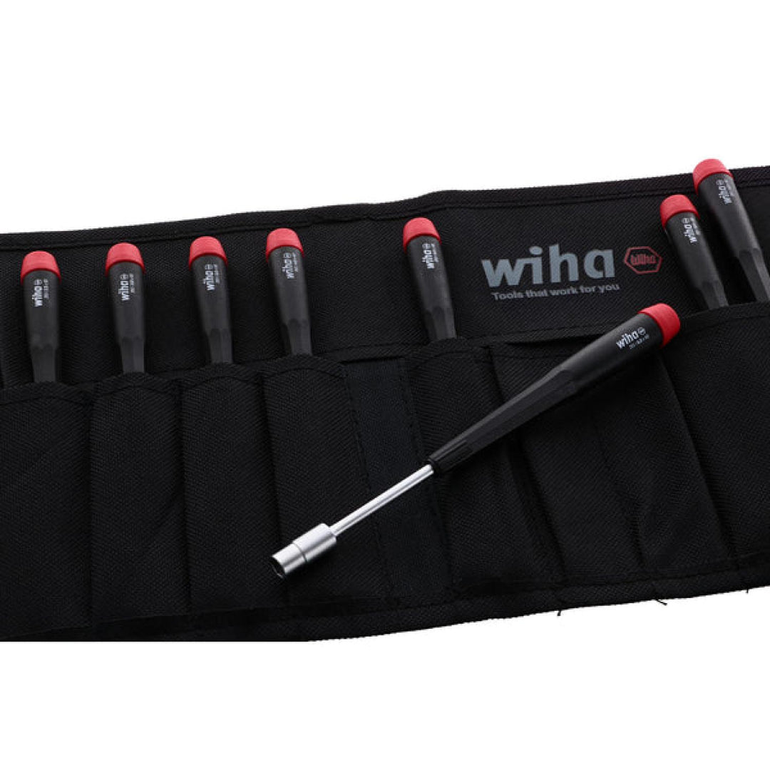 Wiha Tools 26598 8 Piece Precision Nut Driver Set - Metric