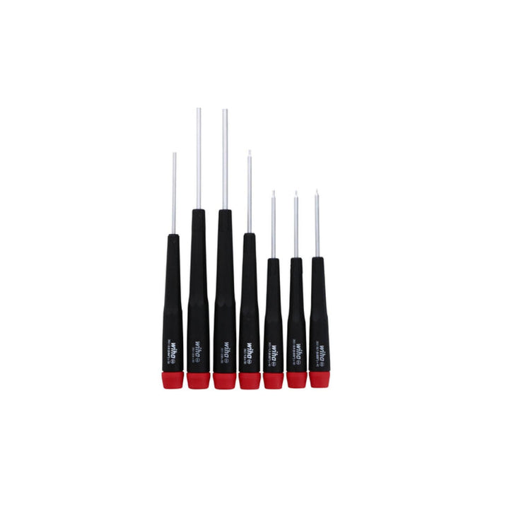 Wiha Tools 26390 Precision Hex Metric Screwdrivers Set 7 Pc