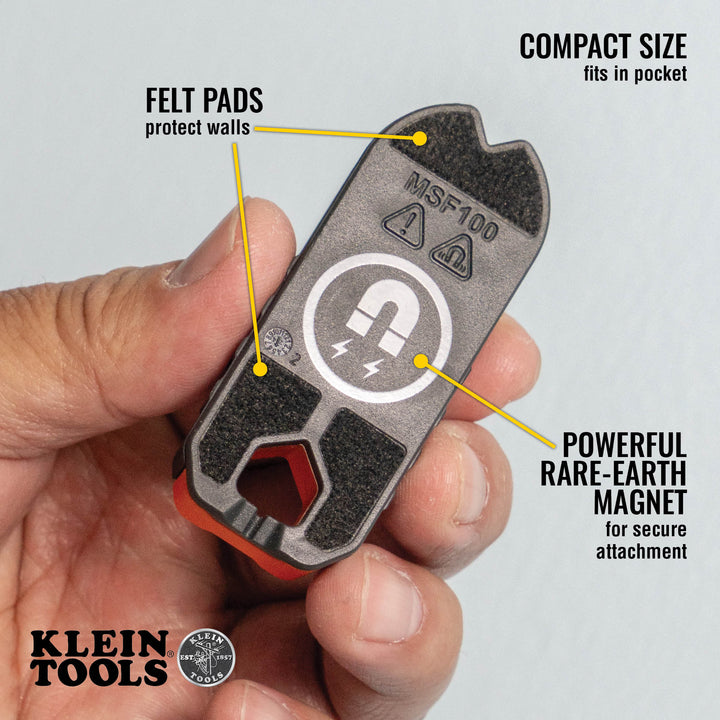 Klein Tools MSF100 Magnetic Stud Finder – Haus of Tools