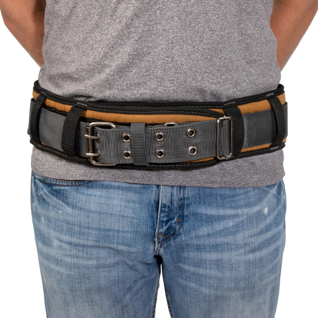 Dickies 57056 5-Inch Padded Work Belt with Double-Tongue Roller Buckle