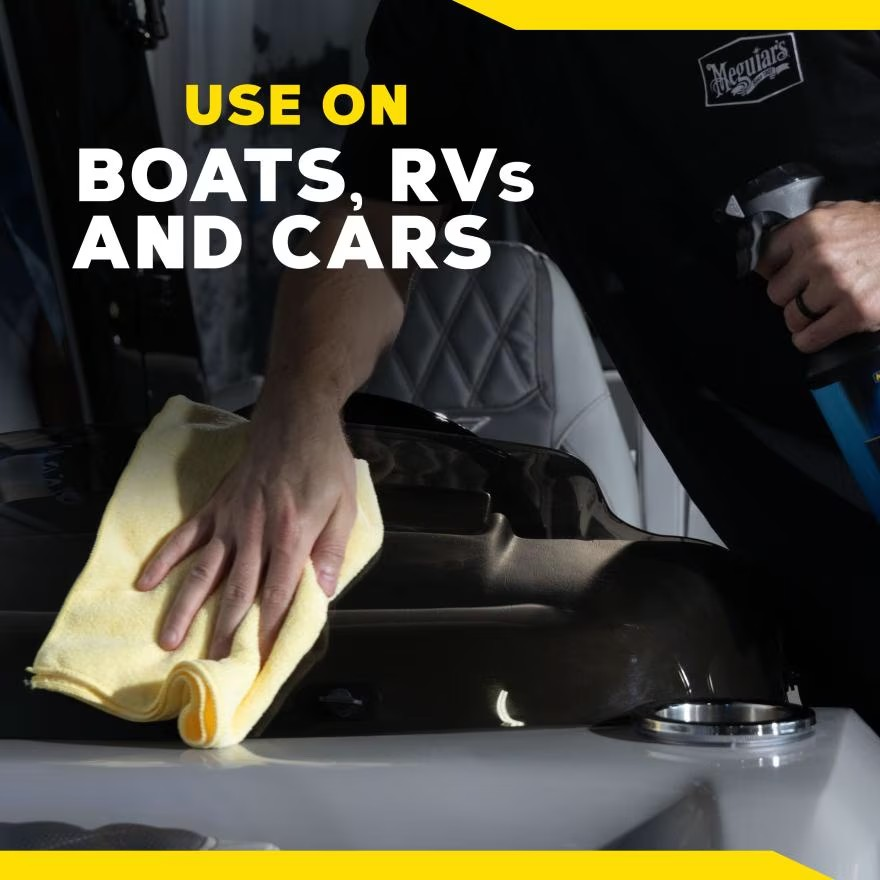 Meguiar's M250132 Marine & RV Hybrid Ceramic All Surface Sealant - Add Gloss & Protection from UV Damage
