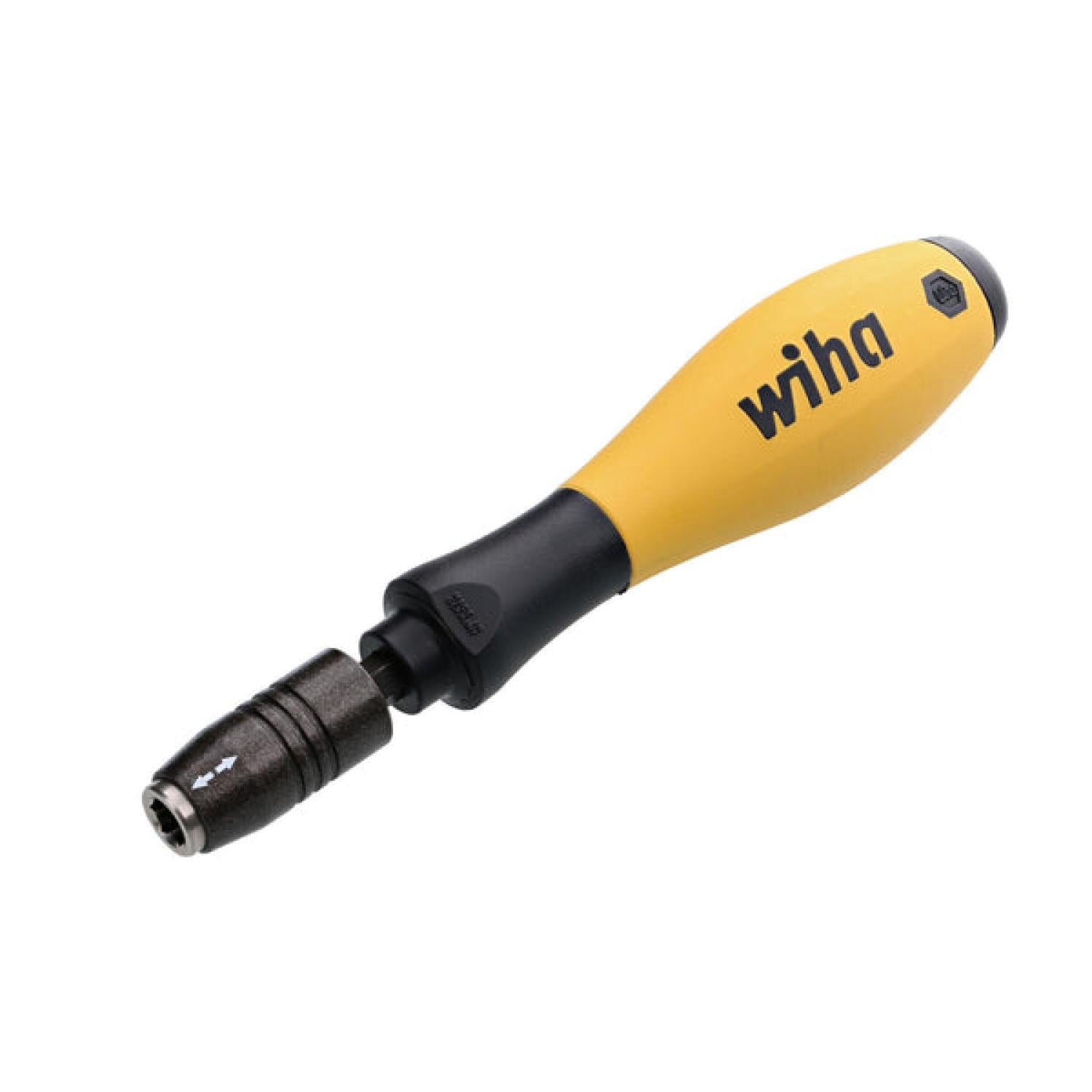 Wiha Tools 38701 ESD Safe 1/4-Inch Quick Release Bit Holder – Haus